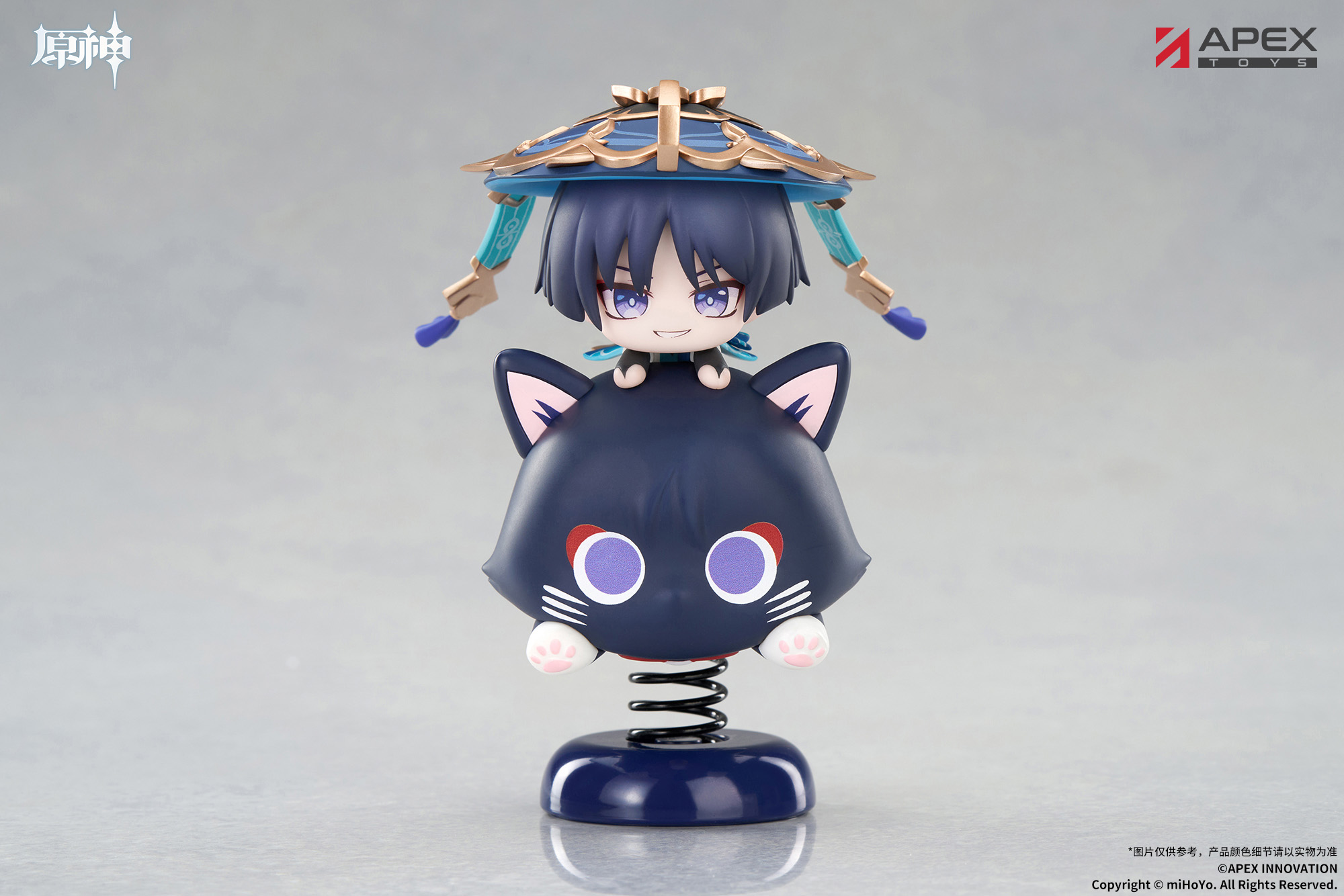 原神_放浪者 ちびキャラゆらゆらスタンド