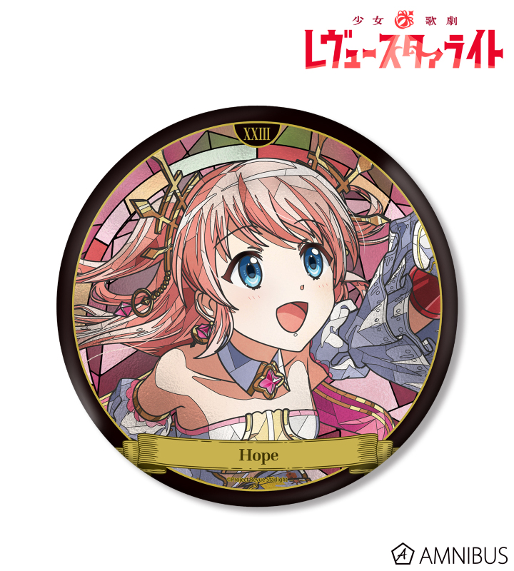 野々宮 ララフィン Aure Glass BIG缶バッジ