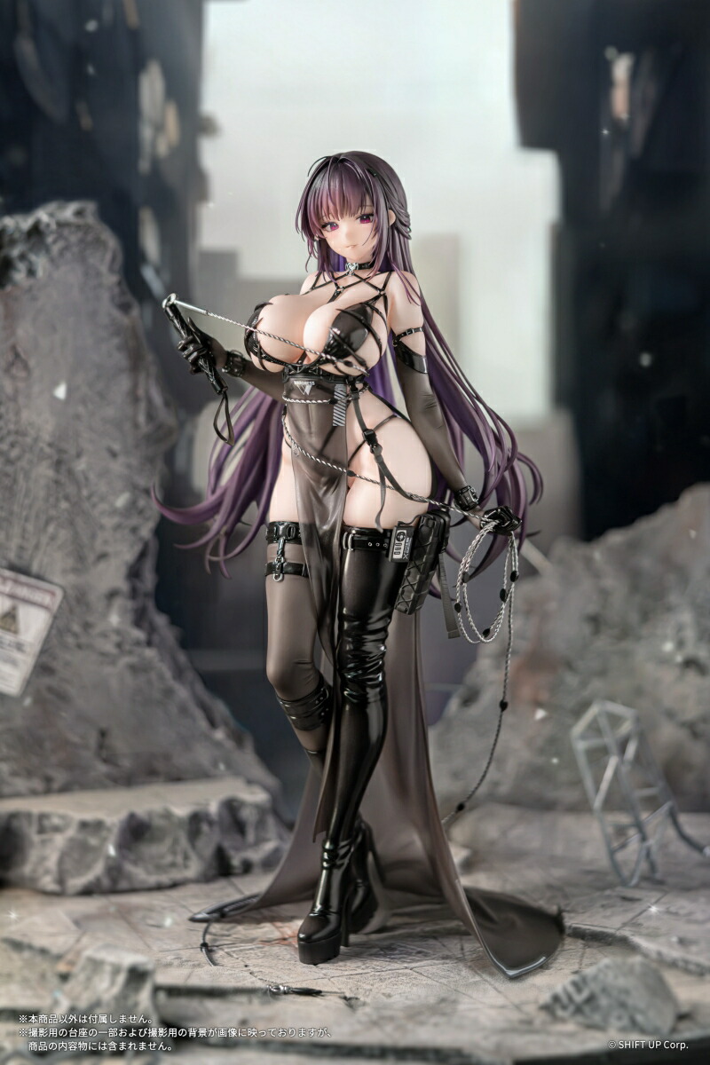 【あみあみ限定特典】勝利の女神:NIKKE ミハラ:ボンディングチェーン 1/7 完成品フィギュア