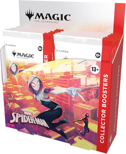 マジック:ザ・ギャザリング マーベル スパイダーマン コレクター・ブースター 英語版(BOX12パック入り)MTG トレカ ウィザーズ・オブ・ザ・コースト SPM D45270000
