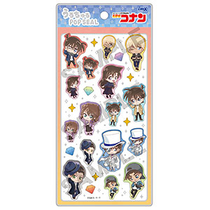 【グッズ-ステッカー】名探偵コナン うるちゅるPOP SEAL スタイル