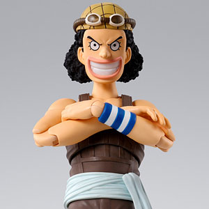 S.H.Figuarts ウソップ -冒険の夜明け- 『ONE PIECE』