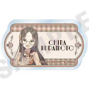 「学園アイドルマスター」 ネームバッジ めがね×ラテコーデver. (倉本千奈)