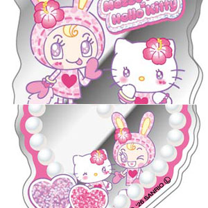 コレクションミラーステッカー メゾピアノ×ハローキティ 10個入りBOX