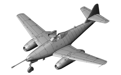 ドイツレベル 1/32 ドイツ メッサーシュミット Me262A-1a/U4 プラモデル 03749