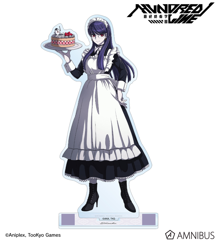 描き下ろし 雫原比留子 メイドver. BIGアクリルスタンド