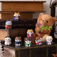 MEGA CAT PROJECT 新機動戦記ガンダムW  ニャンダムW ニャンコ化企画任務完了！ セット