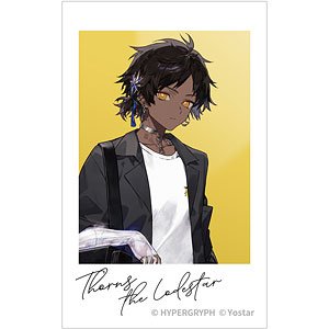 アークナイツ 引星ソーンズ ショッピングver. インスタントカメラ風イラストカード