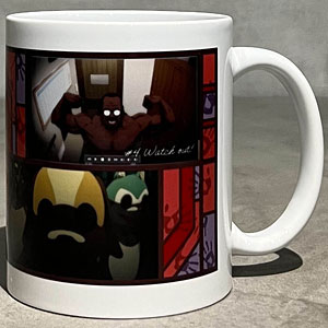 リコリス・リコイル マグカップ・#4_Watch out！