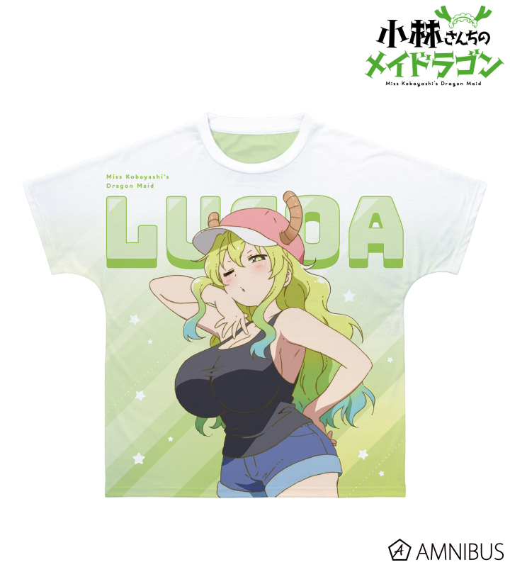 ルコア フルグラフィックTシャツ