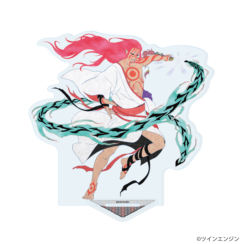 劇場版モノノ怪 第三章 蛇神_アクリルスタンド02/神儀(公式イラスト)