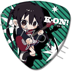 『けいおん！』 ピック型缶バッジ E(中野梓)