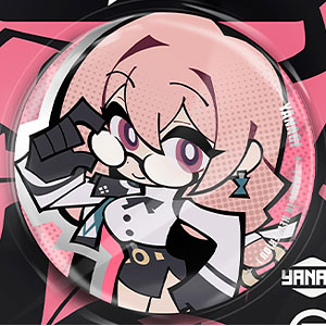 ゼンレスゾーンゼロ 新エリー都シリーズ デフォルメ缶バッジ 対ホロウ6課 月城柳