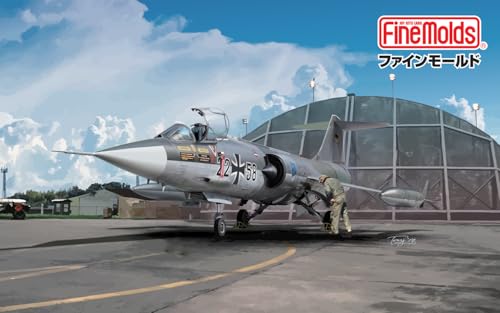 ファインモールド 1/72 ジェット機シリーズ ドイツ F-104G 戦闘機 プラモデル FX10