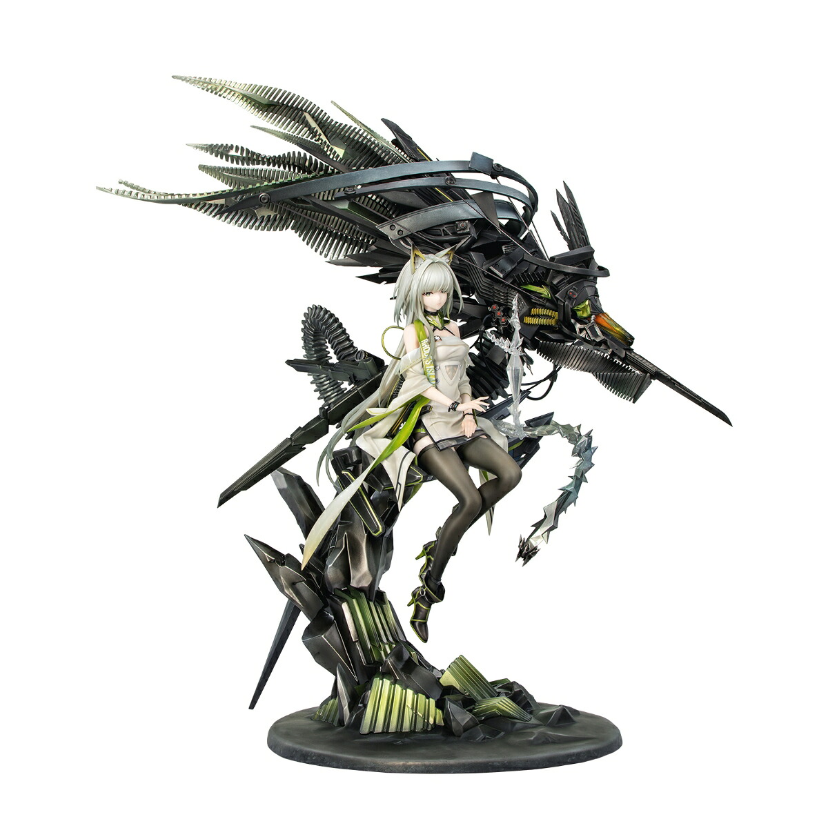 【特典】アークナイツ ケルシー・エスペランタ 1/7 完成品フィギュア[Myethos]【同梱不可】【送料無料】《０５月予約》