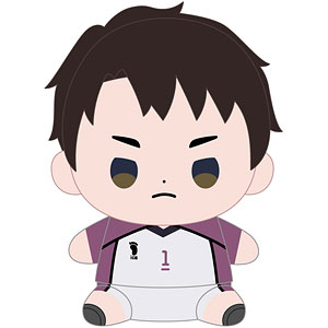 ハイキュー！！ もっちび ぬいぐるみ 牛島若利