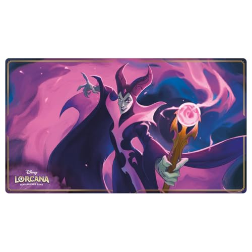 ディズニー・ロルカナ・TCG 日本語版 公式プレイマット 「マレフィセント 竜視眈々」