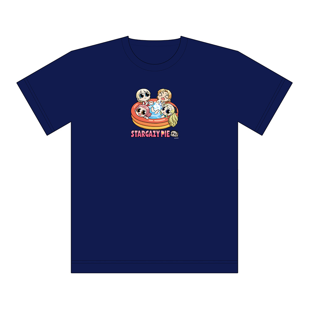 ガールズ&パンツァー 最終章_Lサイズ_Tシャツ(聖グロリアーナ女学院/STARGAZY PIE)