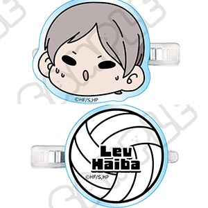 「ハイキュー！！」第9弾 前髪クリップ(mochocho) M-TD(灰羽リエーフ)