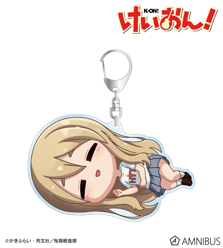 琴吹 紬 ちびころ BIGアクリルキーホルダー