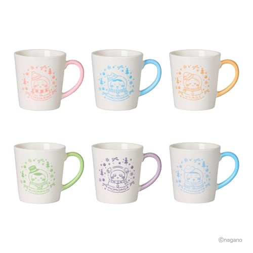 エニマイくじ ちいかわ ゆきだるまになっちゃった！ G賞 マグカップ (くりまんじゅう)