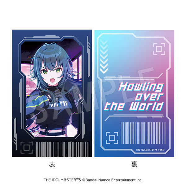 学園アイドルマスター Howling over the World カードキー風プラブロマイド 月村手毬