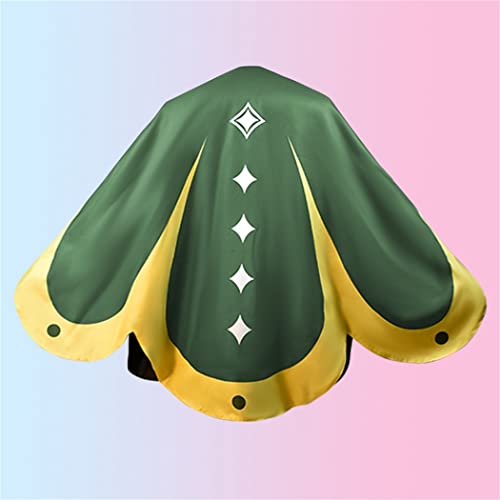 UCOS Sky 星を紡ぐ子どもたち コスプレ 衣装 Sky光遇 星の子 マント 羽織 子供 cosplay ハロウィン クリスマス 飾り 可愛い 肩掛け なりきり 着物 レディース パーティー クリスマス イベンド 祭り 演劇 花火大会 仮装 イベンド変装 舞台服 男女兼用 (B,XL)