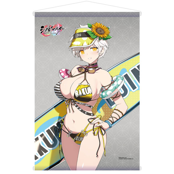 【限定販売】シノビマスター 閃乱カグラ NEW LINK 雅緋 画集描き下ろし水着Ver. B2タペストリー
