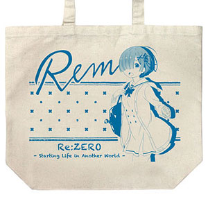 Re：ゼロから始める異世界生活 レム ラージトート 制服Ver./NATURAL