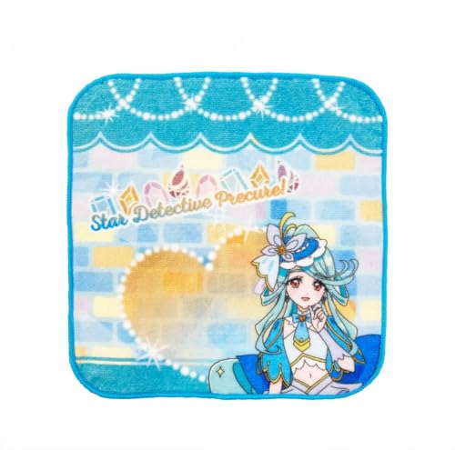 名探偵プリキュア！ ミニタオル キュアエクレール (ライトブルー)