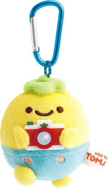 MV85101 うそ探偵トマント ぶらさげぬいぐるみ プッチー[サンエックス]《０７月予約》