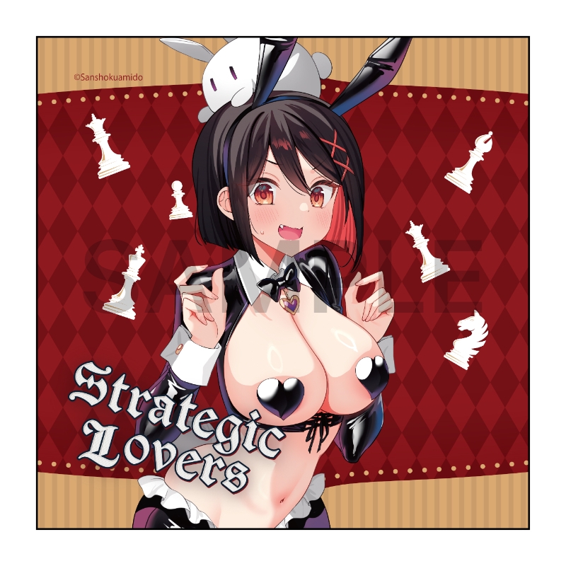 ストラテジックラバーズ マイクロファイバー 熊井真央 5th Anniversary Bunny ver.