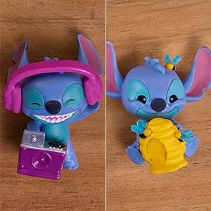 スティッチ コレクタブルミニフィギュア カプセルシリーズ第5弾 24個入りBOX