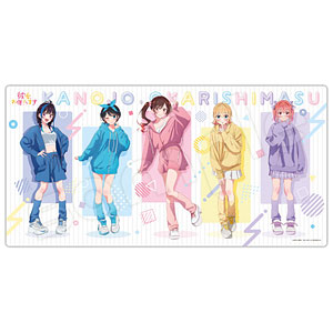 彼女、お借りします 描き下ろしゲーミングマウスパッド パーカーver.