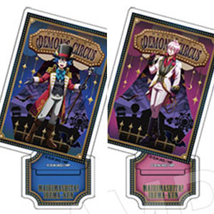 魔入りました！入間くん グリッターアクリルスタンド Demons’ Circus ver. 7個入りセット