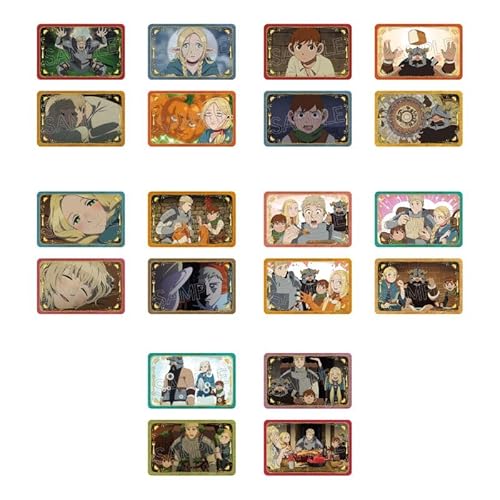 ダンジョン飯 クリアカード 10パック入りBOX