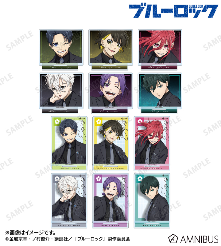 描き下ろし スーツモデルver. トレーディングアクリルスタンド