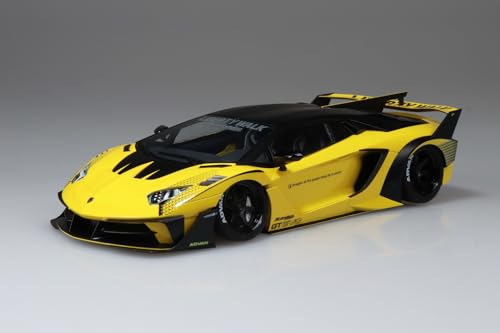 青島文化教材社(AOSHIMA) 1/24 リバティーウォーク No. 25 LBシルエットワークス アヴェンタドール GT Evo Ver.1 プラモデル