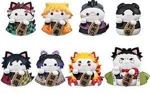 MEGA CAT PROJECT 鬼滅の刃 鬼滅の刃ニャンコ招き猫ver.壱 8個入りBOX