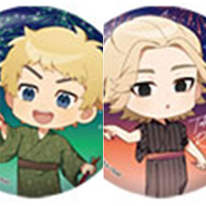 東京リベンジャーズ トレーディングホロ缶バッジ 夏の思い出ミニキャラver. TypeB 14個入りBOX