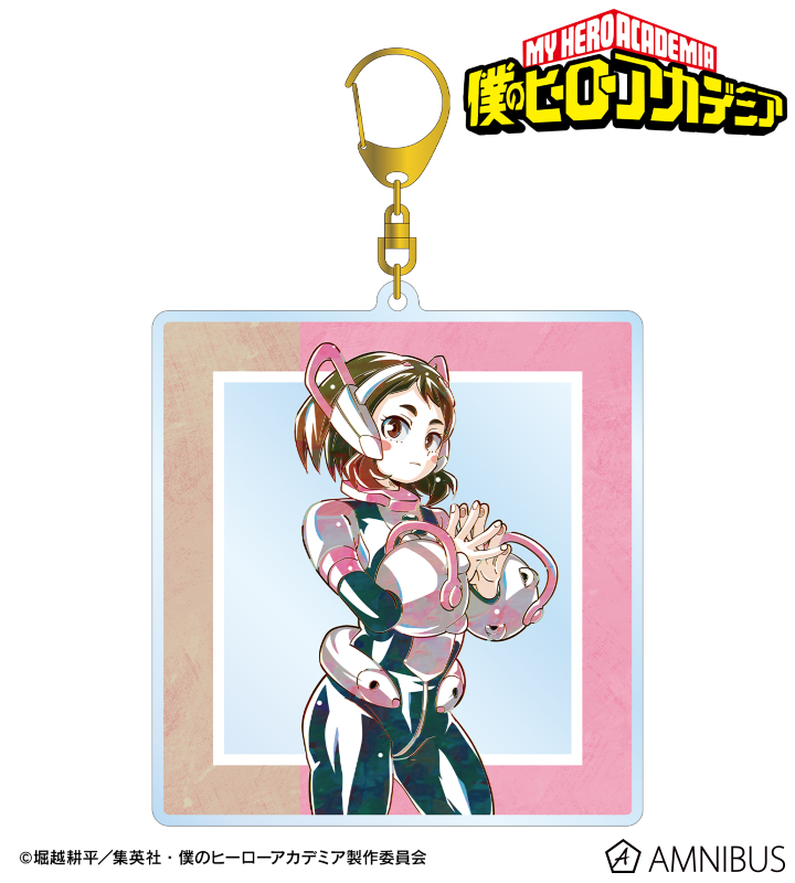 麗日お茶子 Ani-Art 第9弾 BIGアクリルキーホルダー