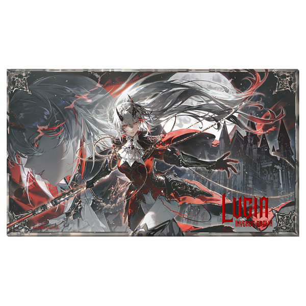 【限定販売】パニシング:グレイレイヴン塗装シリーズ エンボス加工フチなし色紙 ルシア・逆冠