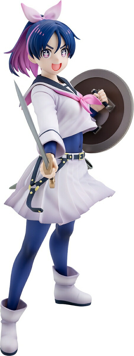 KADOKAWA 勇者のクズ 城ヶ峰亜希 プラスチック製塗装済み完成品 1/7スケール 専用台座付属 全高約220mm