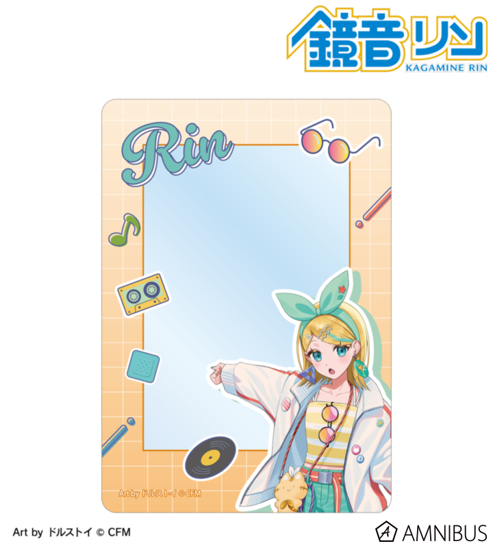 描き下ろし 鏡音リン シティポップver. Art by ドルストイ B8硬質ケース