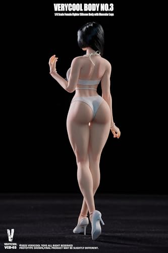 おもちゃ ホビー [TOYBARJAPAN] 1/6アクションフィギュア VERYCOOL VCD-03 (Aピンクホワイト肌)