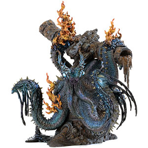 カプコンフィギュアビルダー クリエイターズモデル モンスターハンターワイルズ 獄焔蛸 ヌ・エグドラ 完成品フィギュア