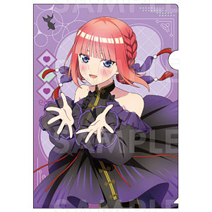 TVスペシャルアニメ『五等分の花嫁*』金魚絢爛 クリアファイル 中野二乃B