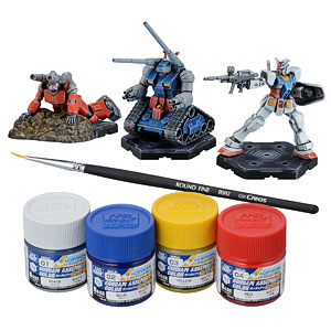 BANDAI SPIRITS(バンダイ スピリッツ) GUNDAM ASSEMBLE PAINT PACK 01 [PA01]