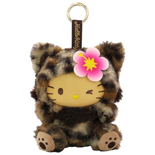 [ナカジマコーポレーション] ぬいぐるみ ハローキティ アニマル H16×W15×D13cm