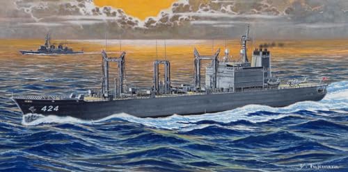 ピットロード 1/700 スカイウェーブシリーズ 海上自衛隊 補給艦 AOE-424 はまな プラモデル J113 (船)
